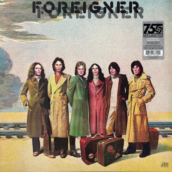 Atlantic Other - Foreigner – Foreigner (2023) New Sealed Vinyl LP